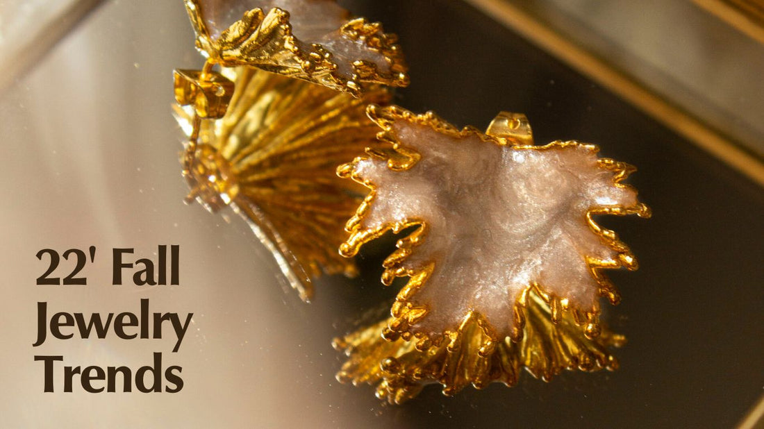 Jewelry trends that will mark the fall of 2022