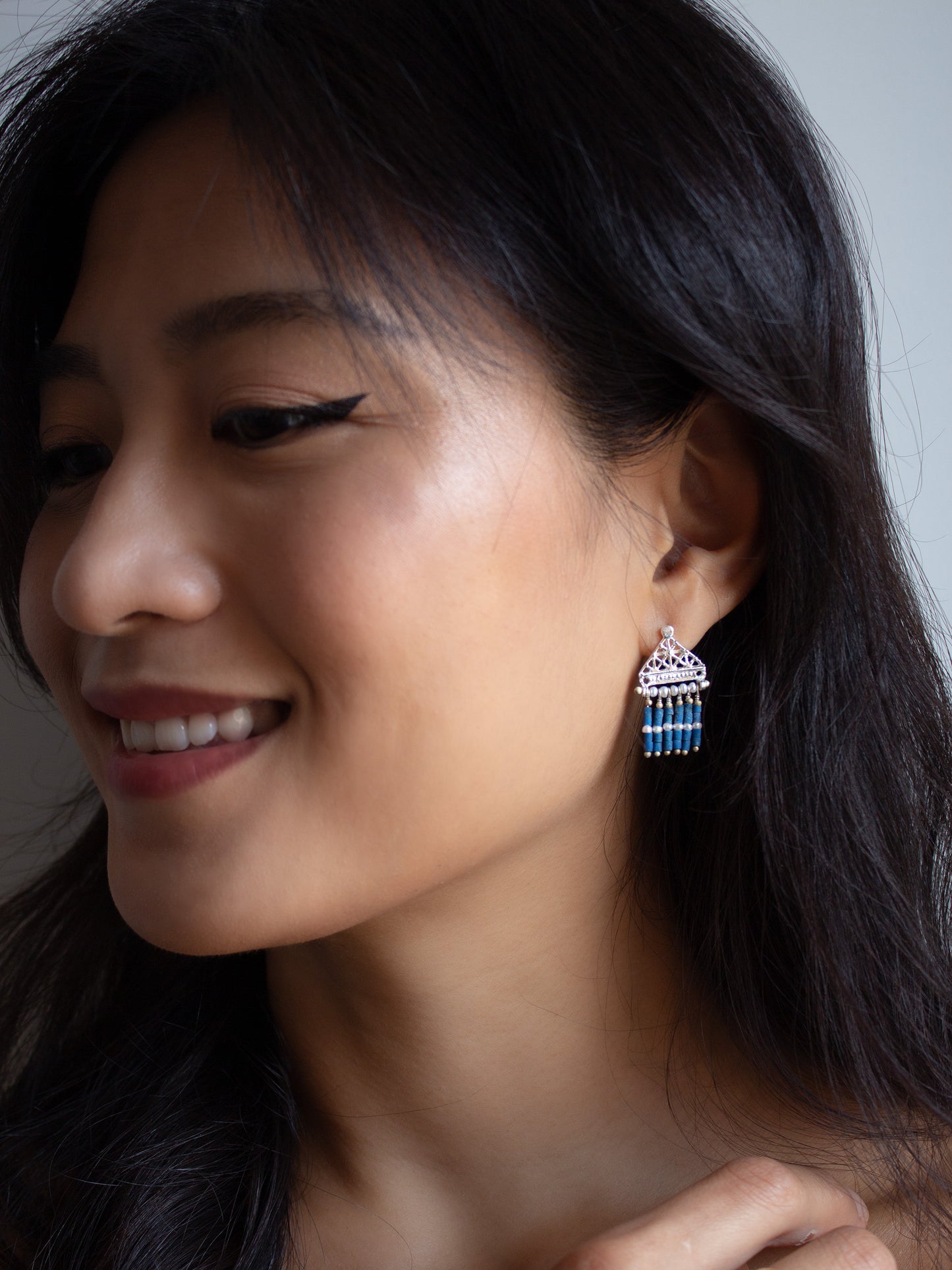 Oceanid Silver - Lapis Lazuli