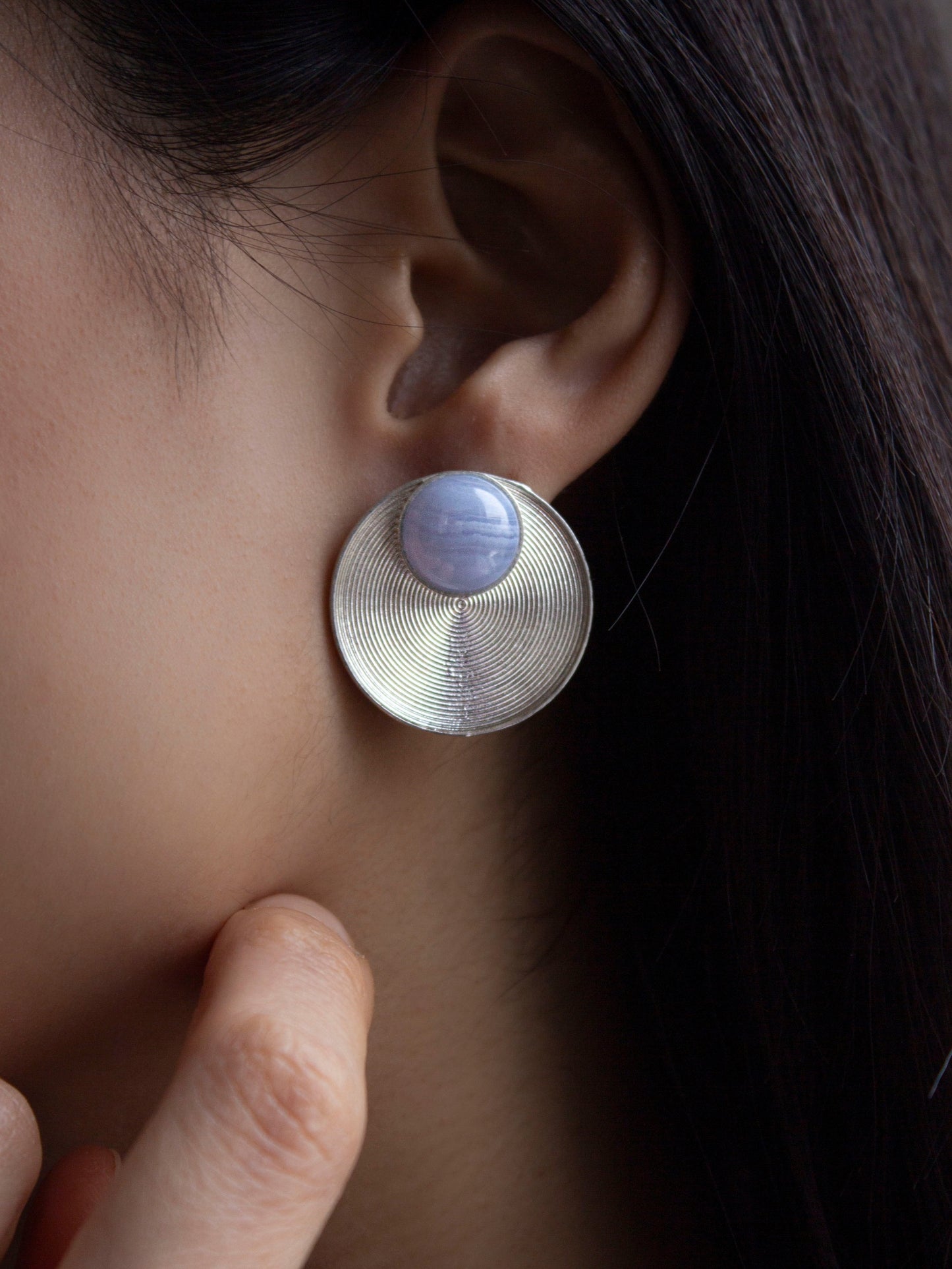 Once in a blue moon silver