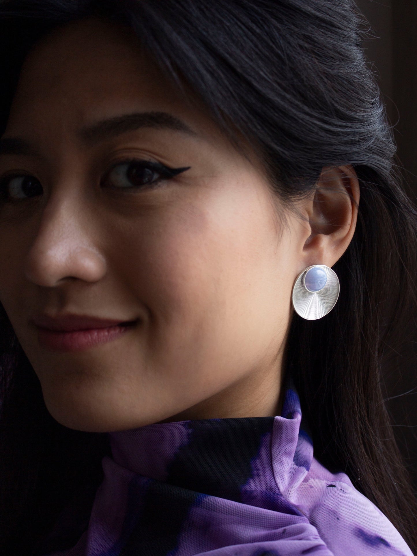 Once in a blue moon silver