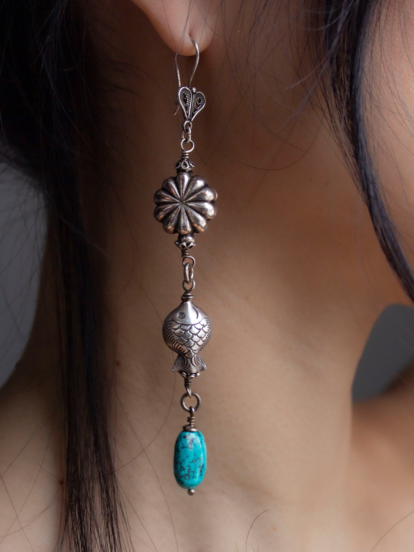 Sea Earrings