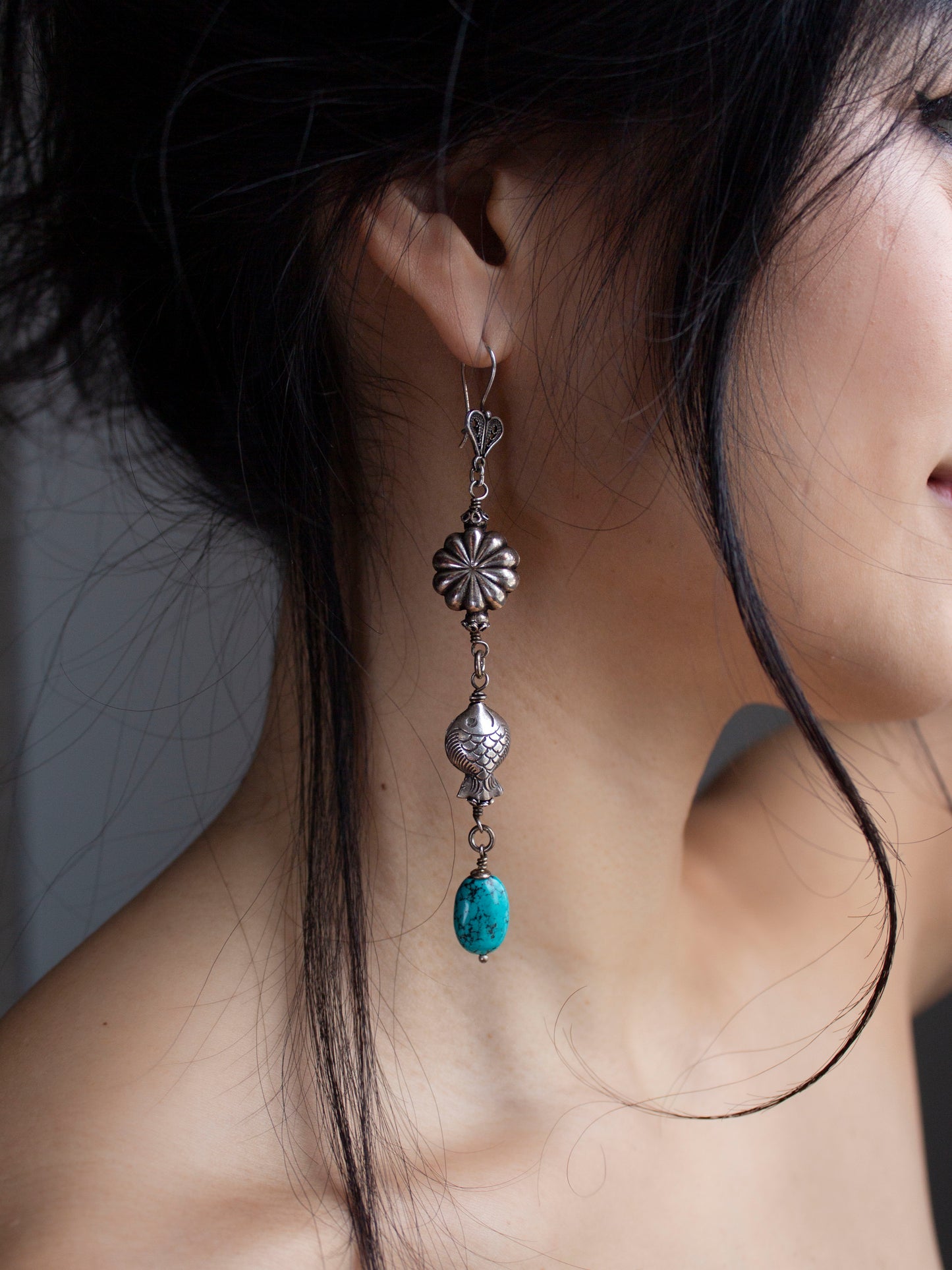 Sea Earrings