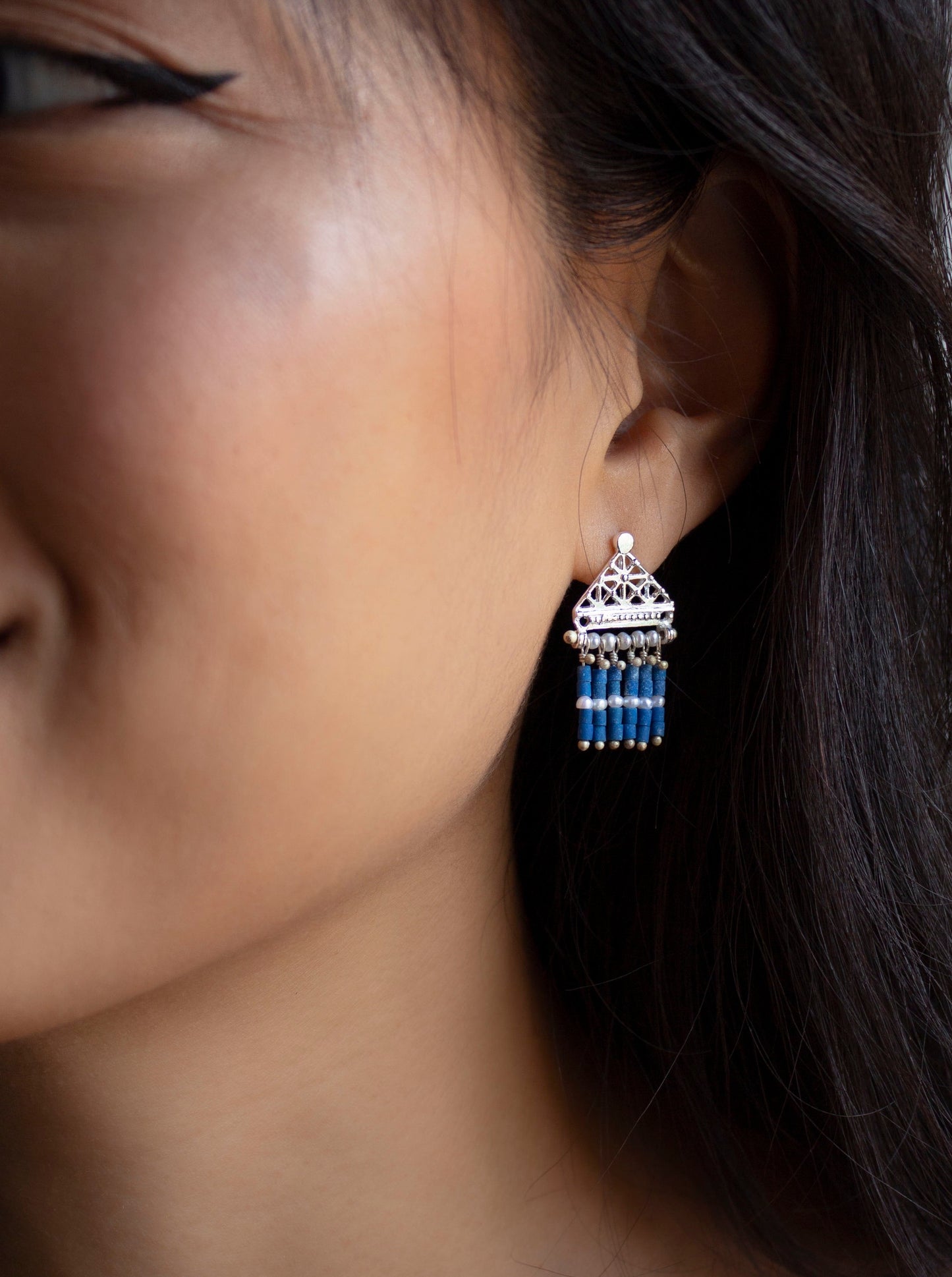 Oceanid Silver - Lapis Lazuli