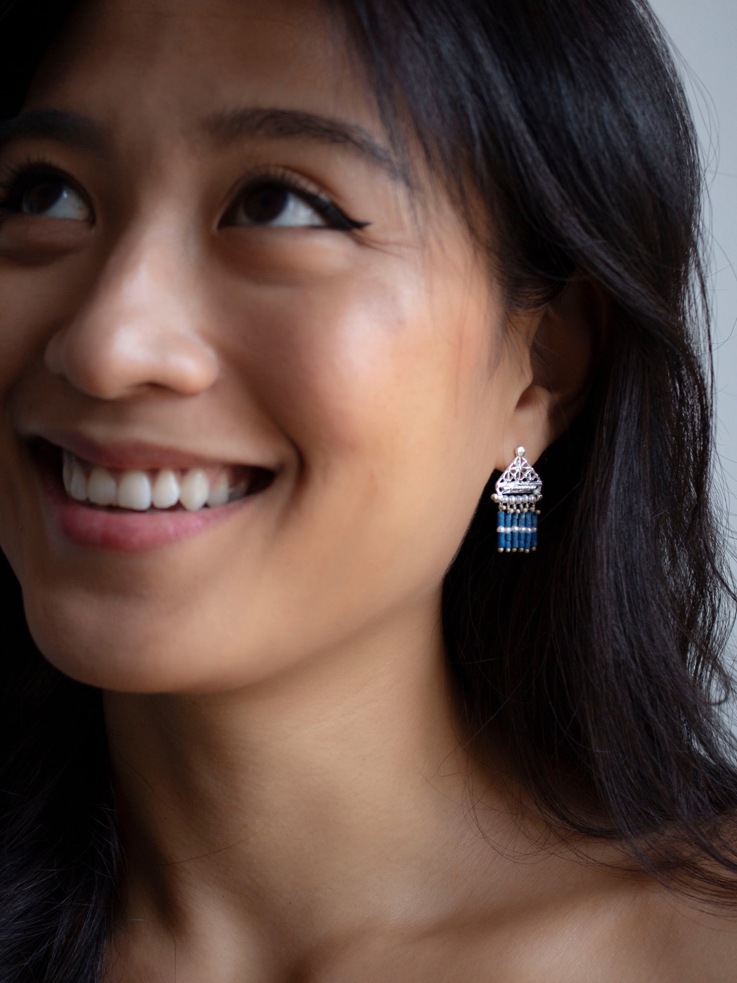 Oceanid Silver - Lapis Lazuli