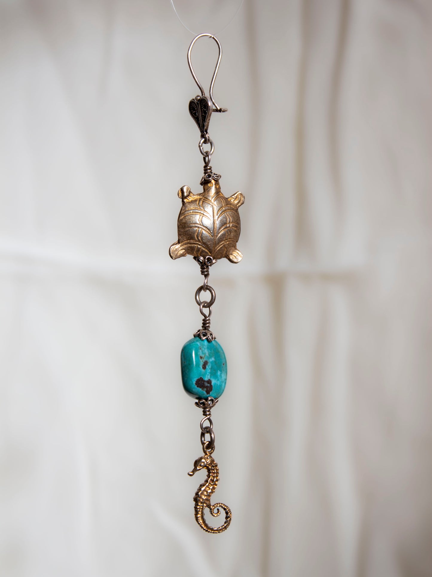 Turquoise Sea Earrings