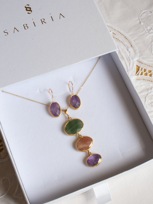 Charites x Amethyst Drop