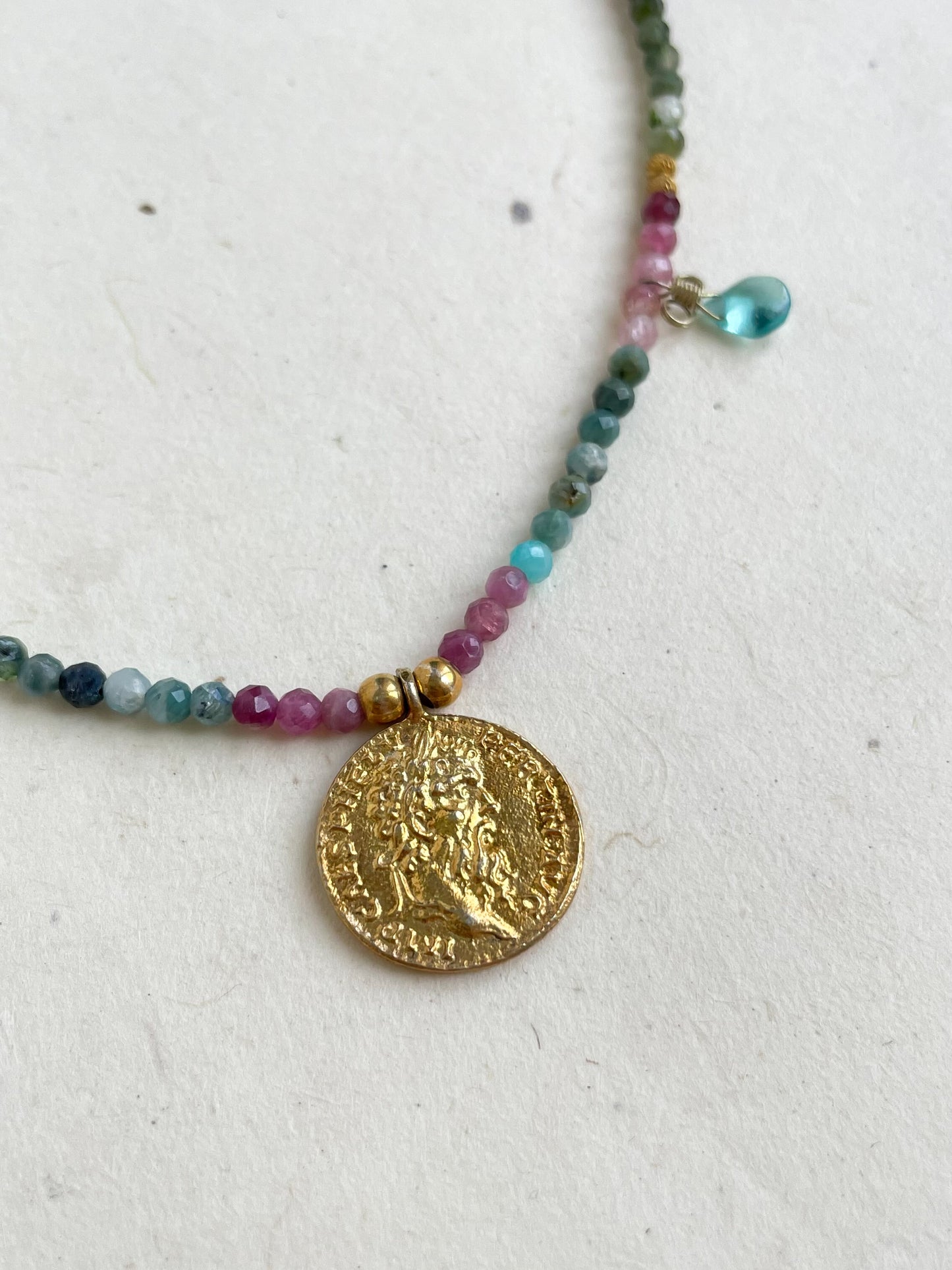 Medallion - Tourmaline