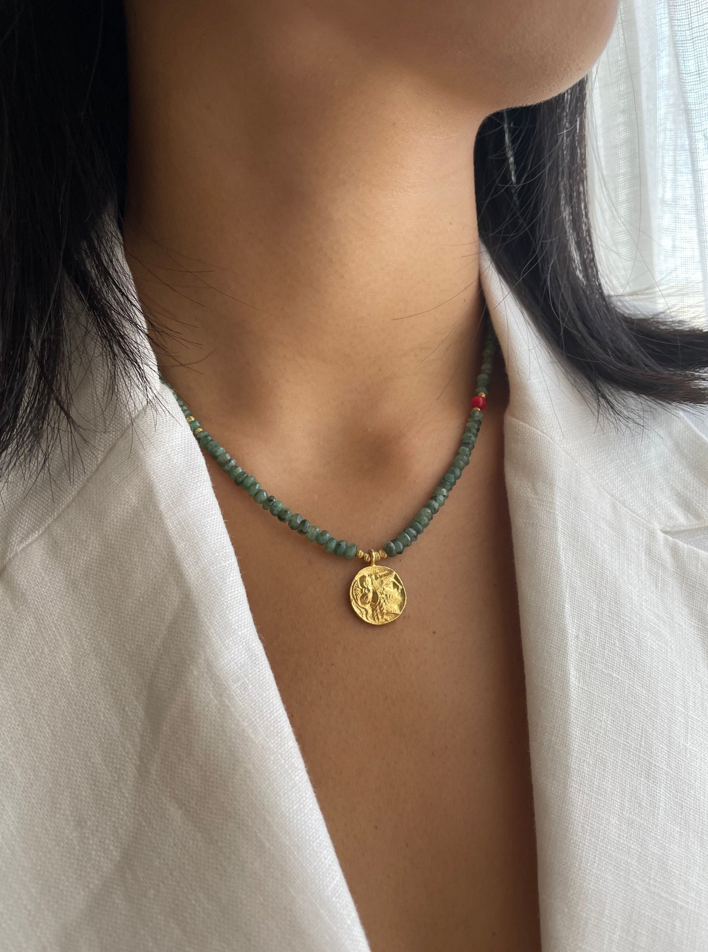 Emerald Athena