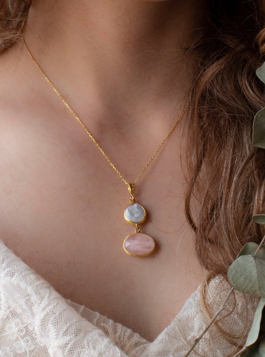 Leda - Pearl & Quartz