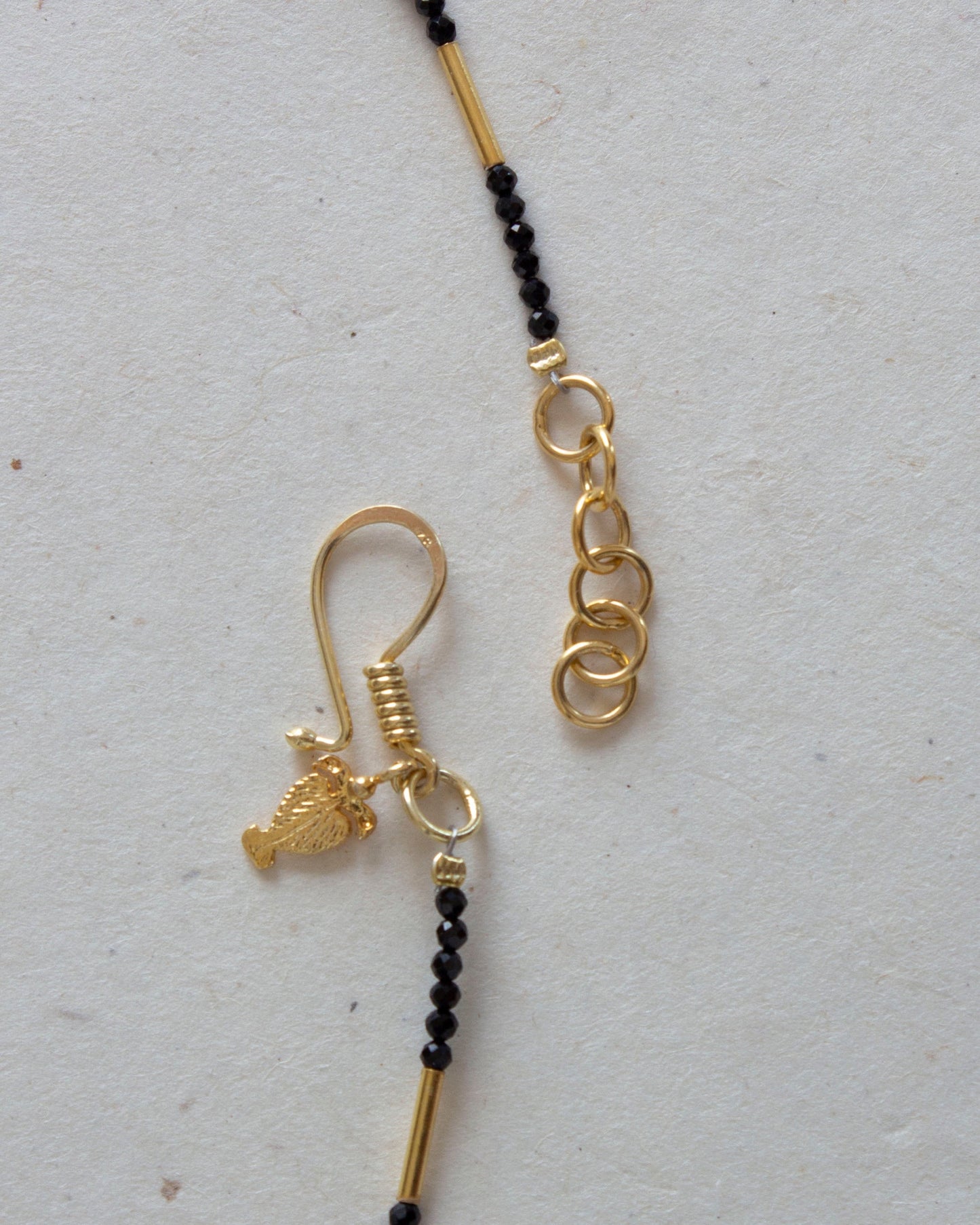 Roman hook detail of Hecate Onyx