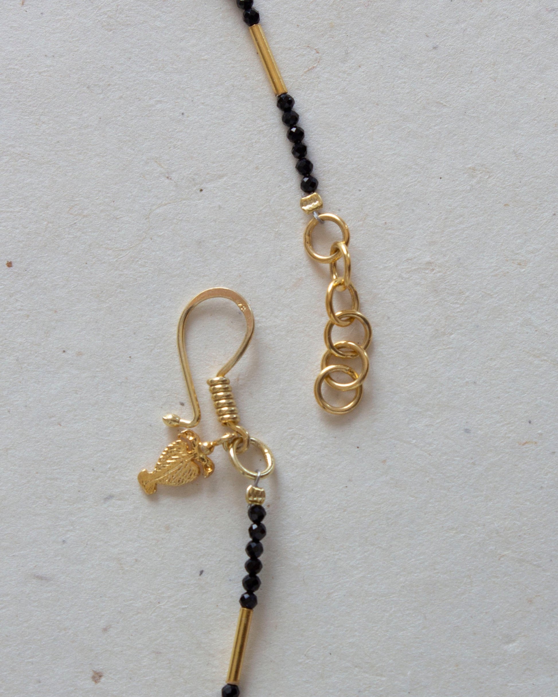 Roman hook detail of Hecate Onyx