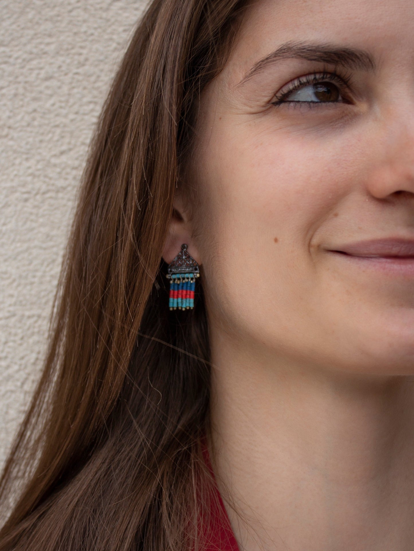 Girl wearing Oceanid