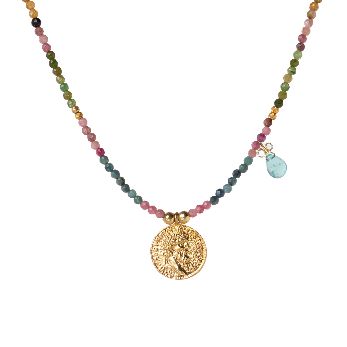 Medallion - Tourmaline