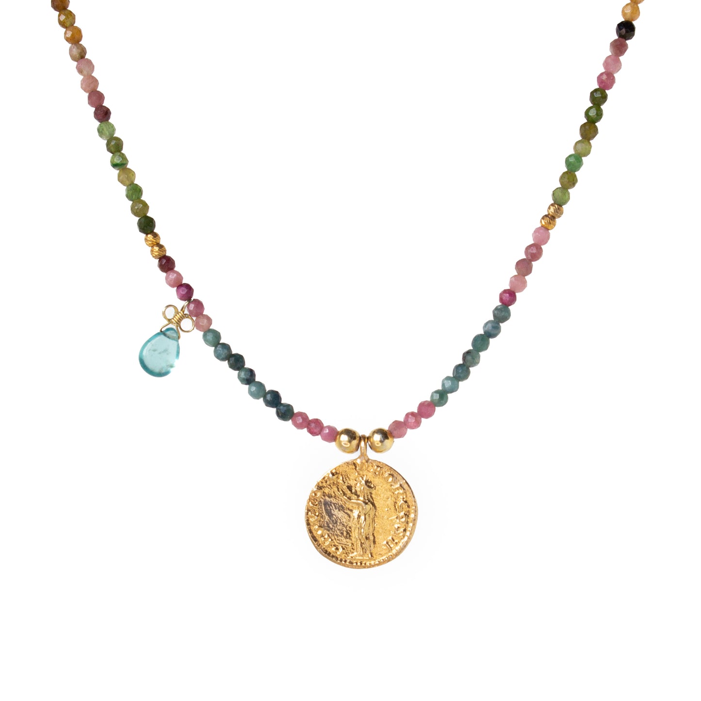 Medallion - Tourmaline