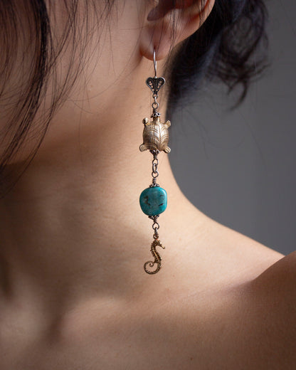Turquoise Sea Earrings